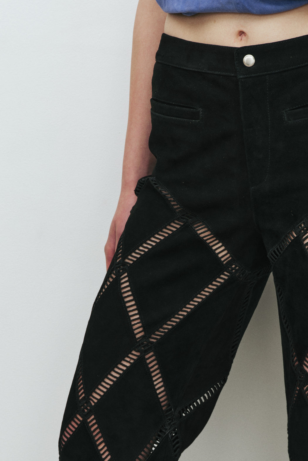 KARMA SUEDE PANTS