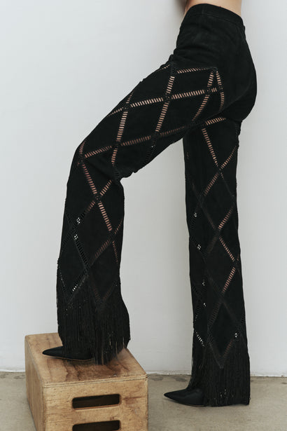 KARMA SUEDE PANTS