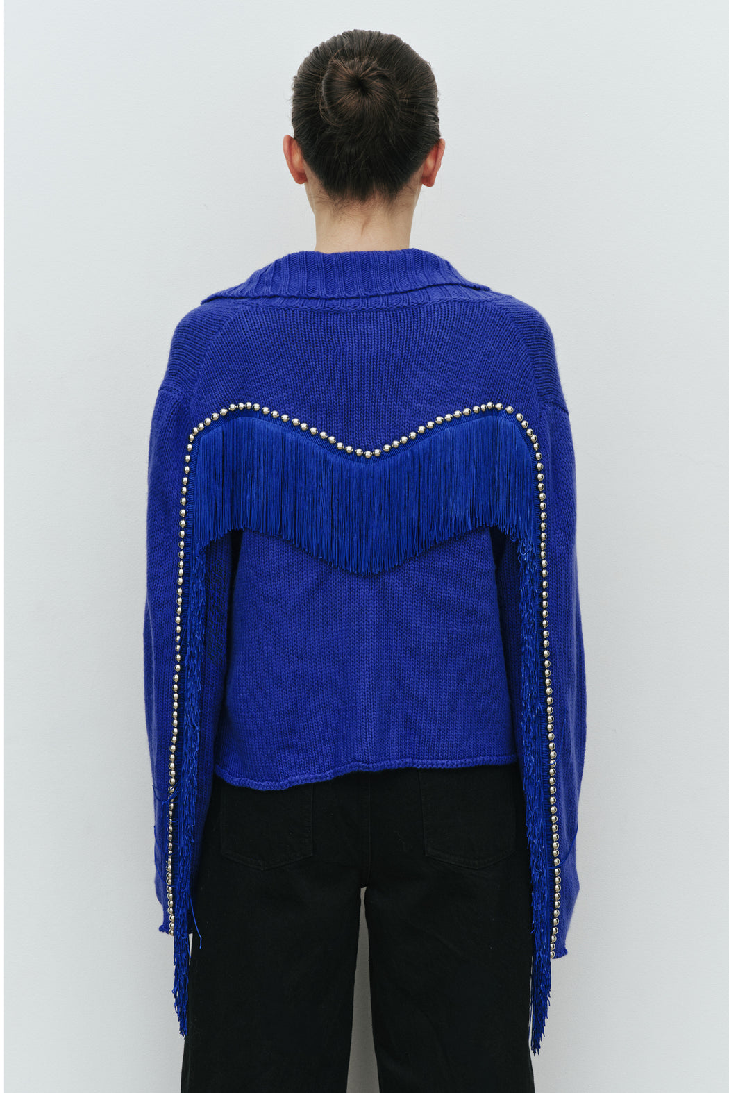 COBALT CROPPED RODEO TRENCH