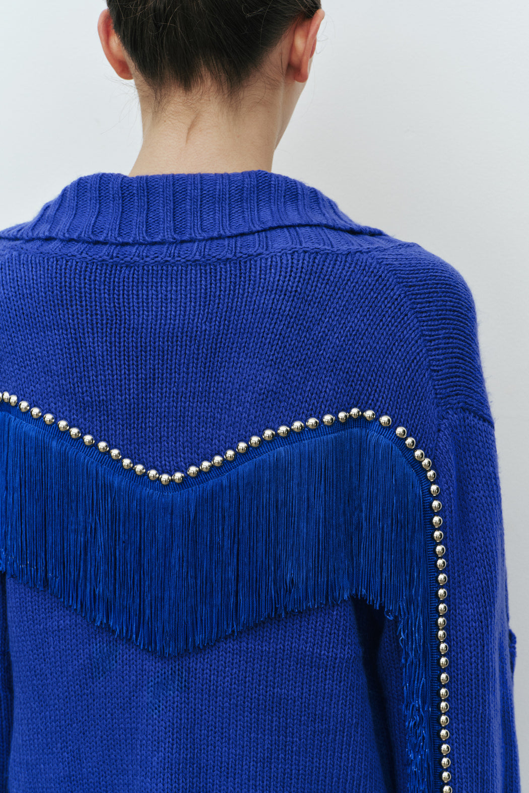 COBALT CROPPED RODEO TRENCH
