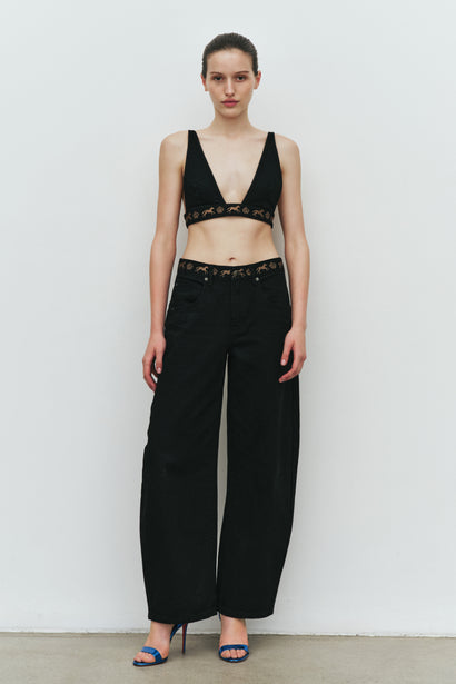 BACK ON THE HORSE BARREL JEANS