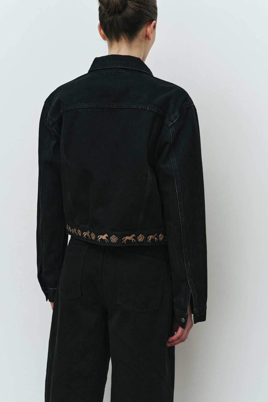 BACK ON THE HORSE JACKET