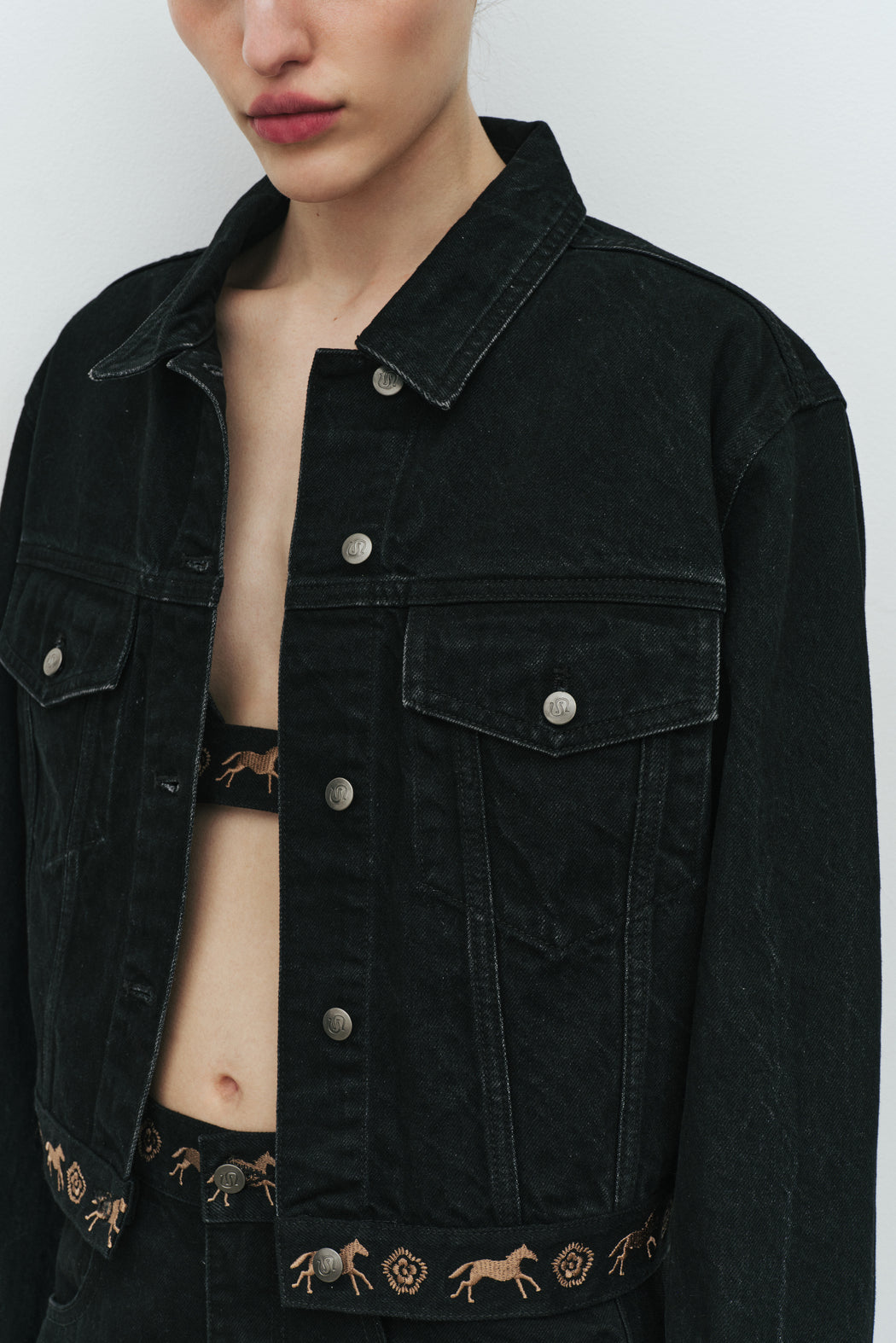 BACK ON THE HORSE JACKET