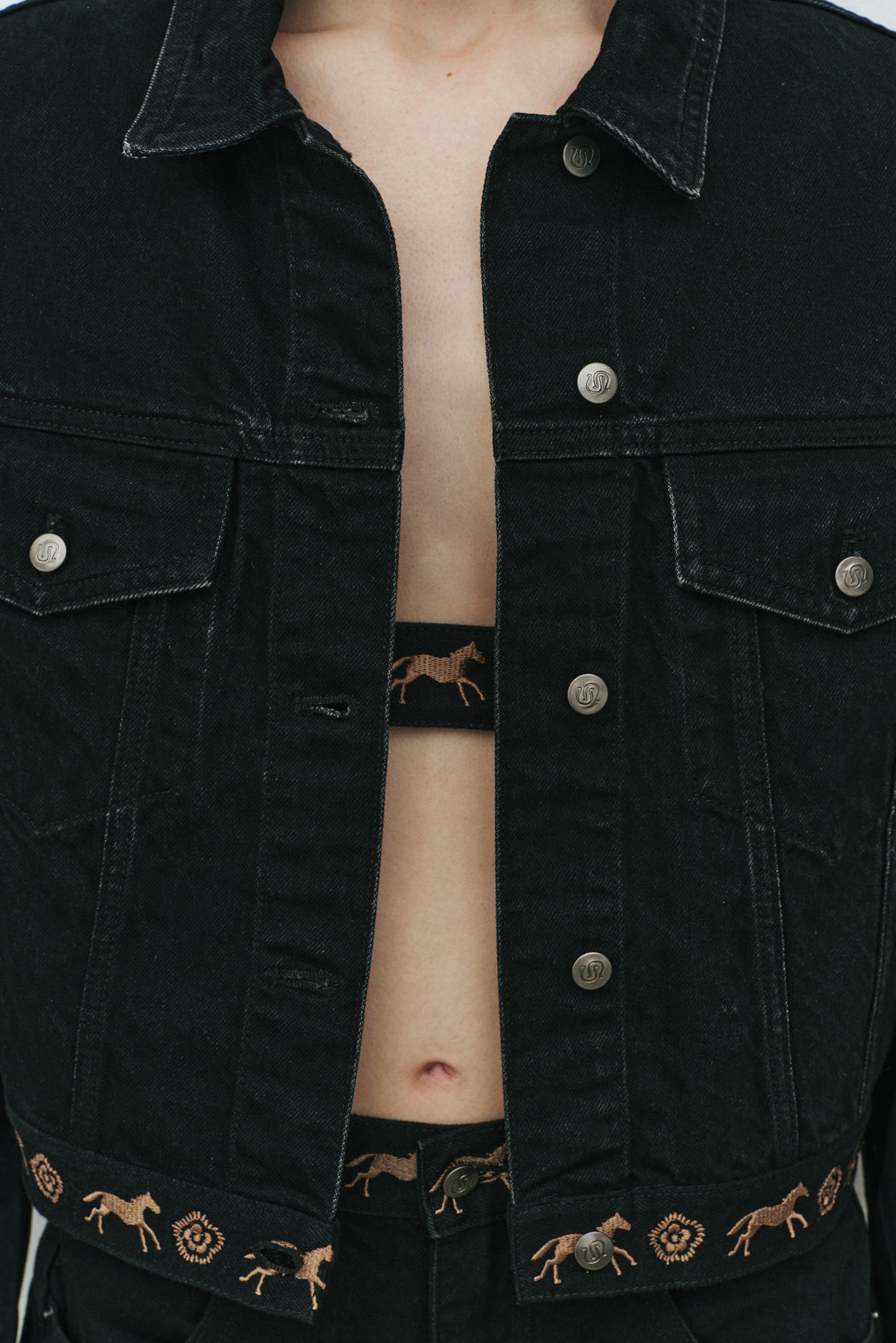 BACK ON THE HORSE JACKET
