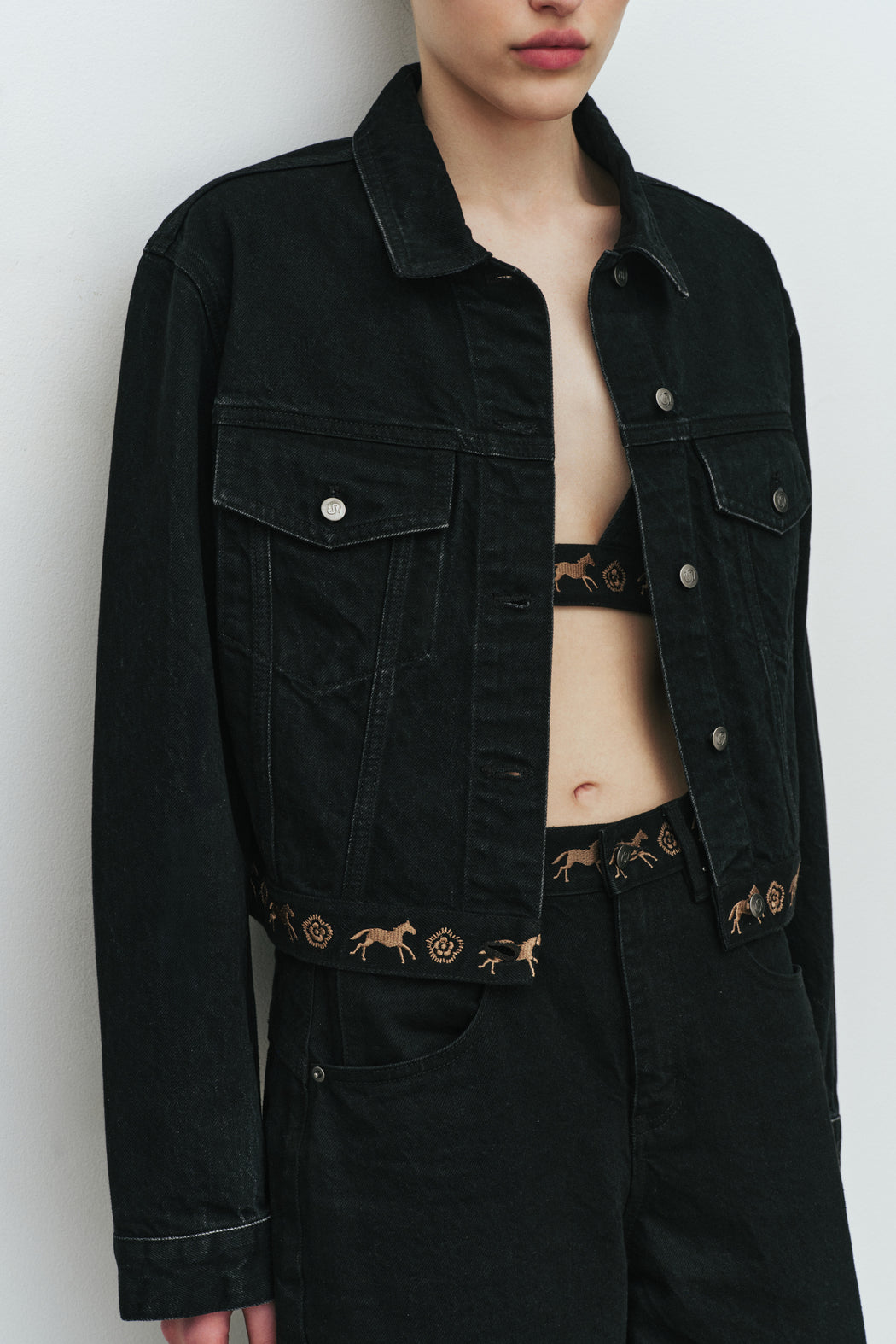 BACK ON THE HORSE JACKET