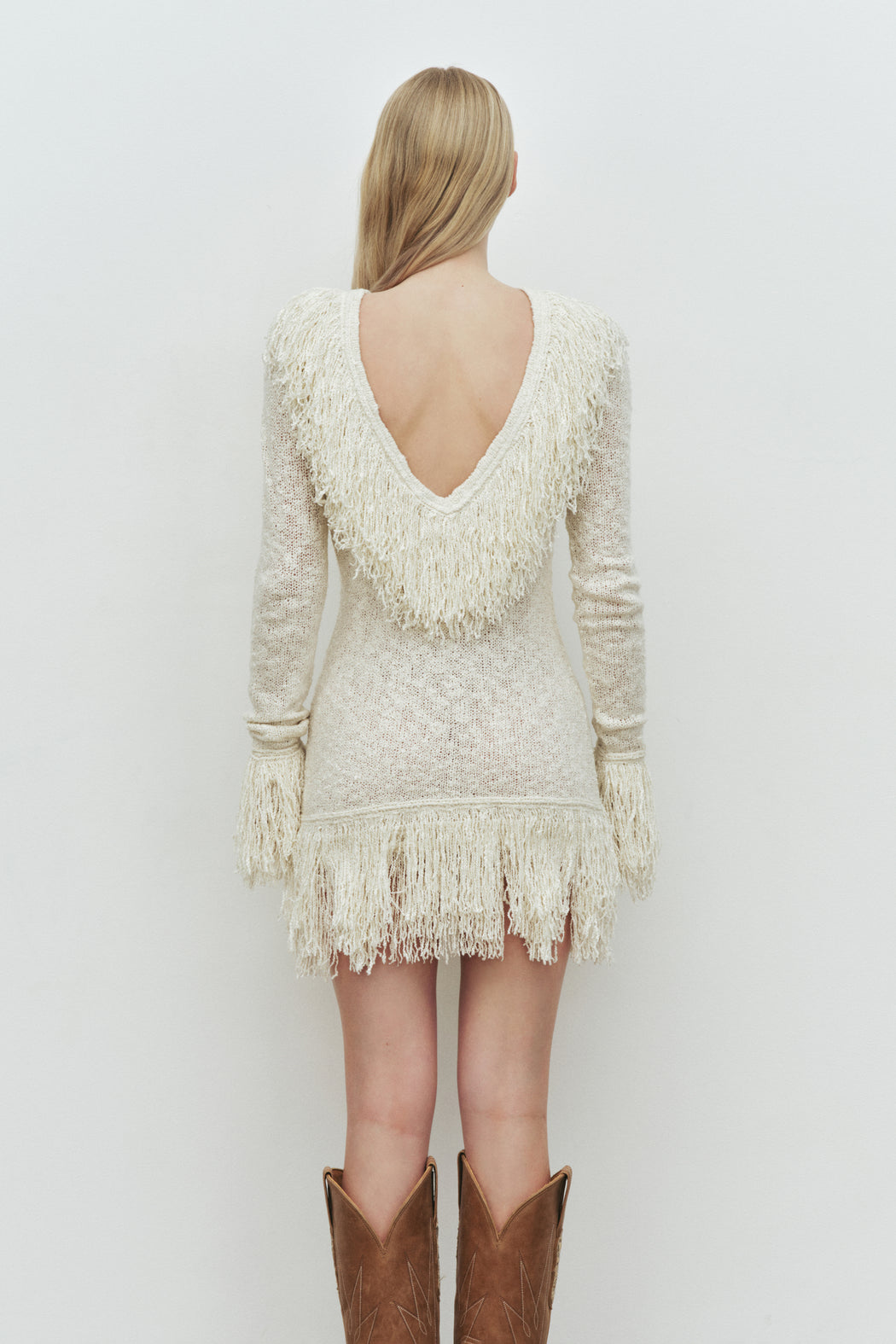 TROUBLE MAKIN' KNIT DRESS