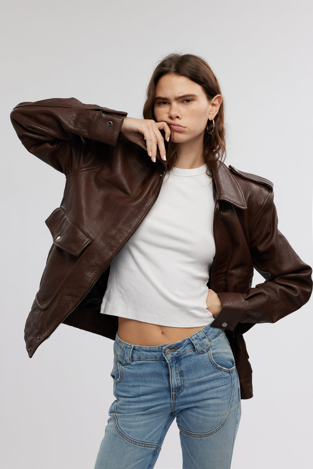 DREAMBOAT BOMBER JACKET