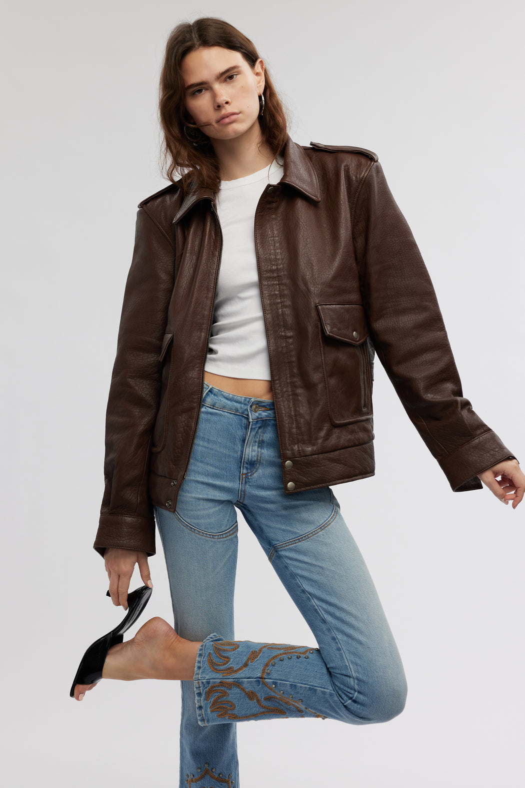 DREAMBOAT BOMBER JACKET