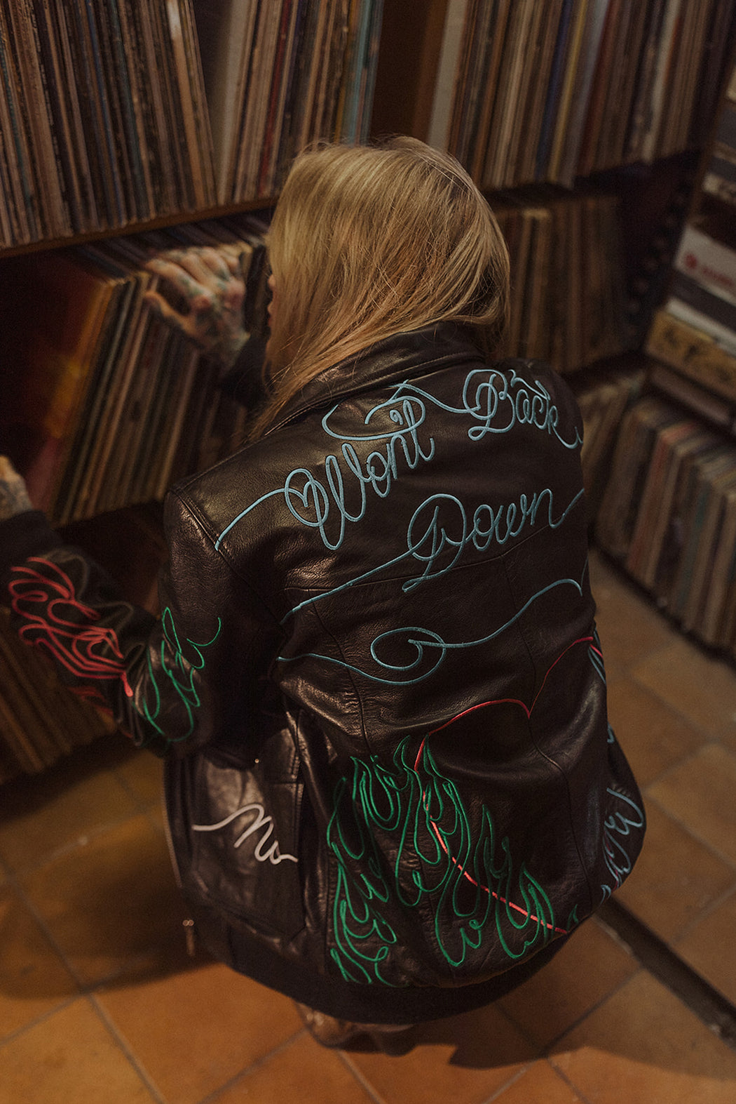 BOYFRIEND OPEN HEART JACKET