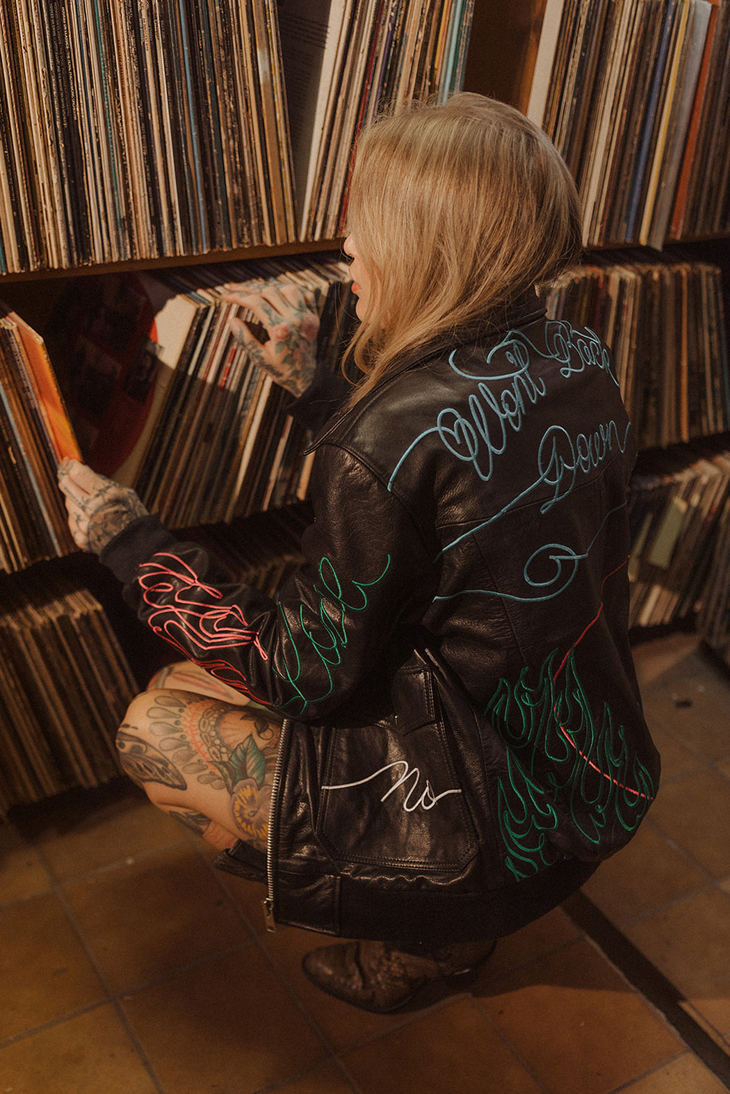 BOYFRIEND OPEN HEART JACKET