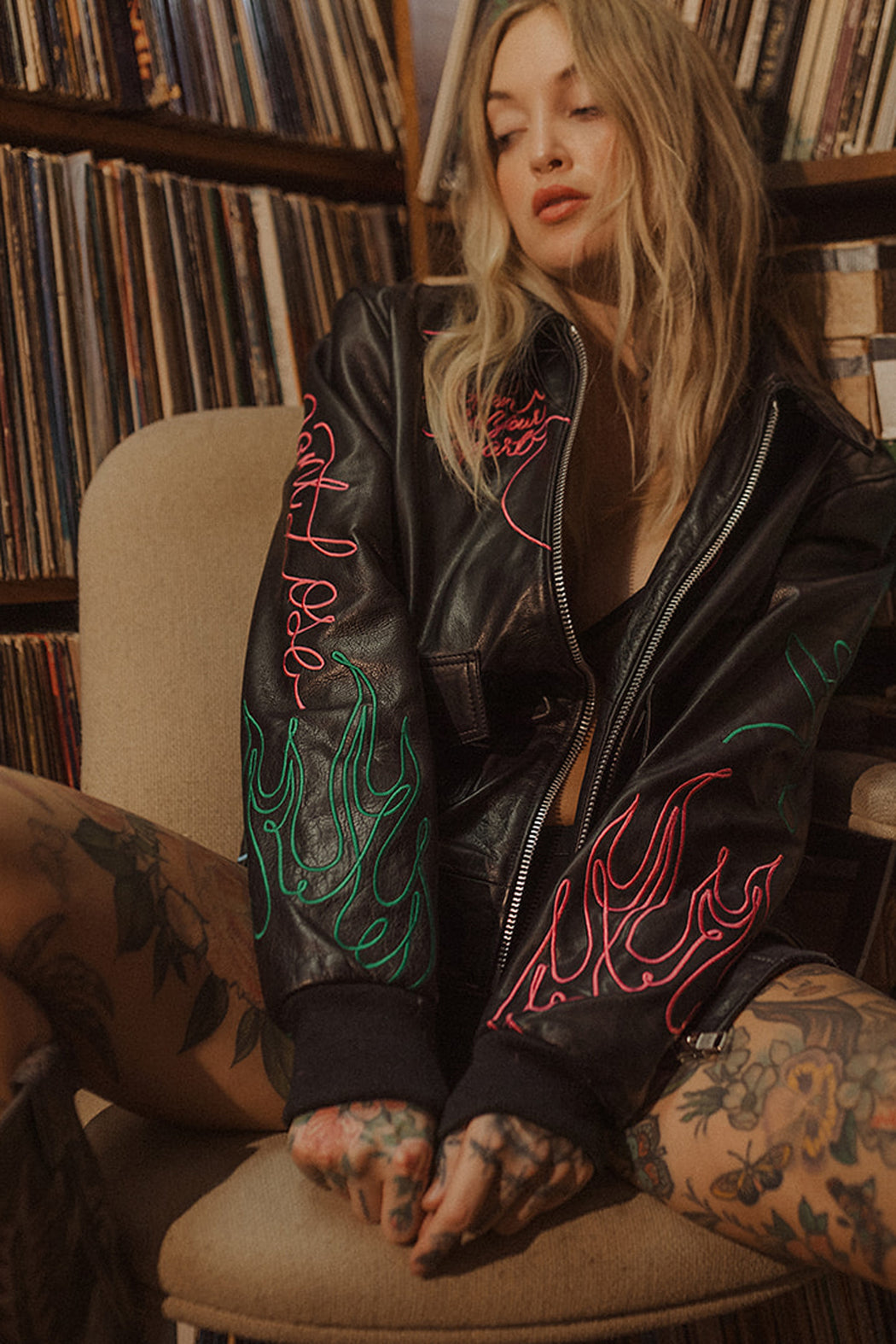BOYFRIEND OPEN HEART JACKET