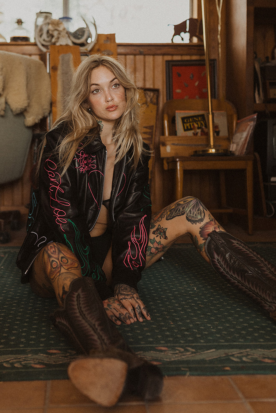 BOYFRIEND OPEN HEART JACKET