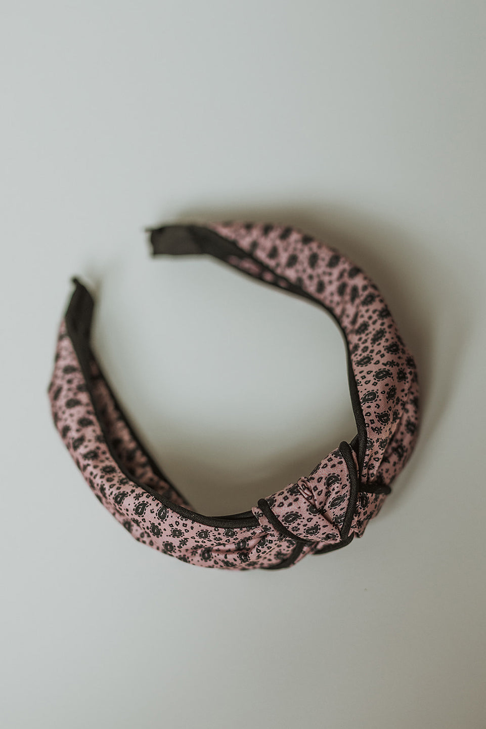PAISLEY PRINTED HEADBAND