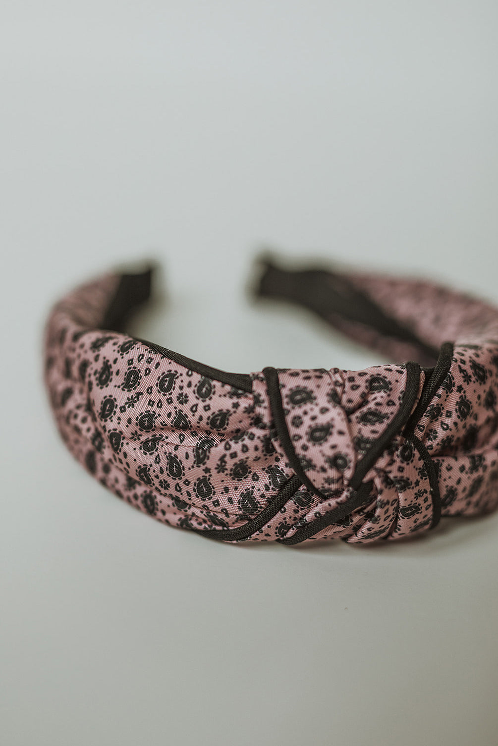 PAISLEY PRINTED HEADBAND