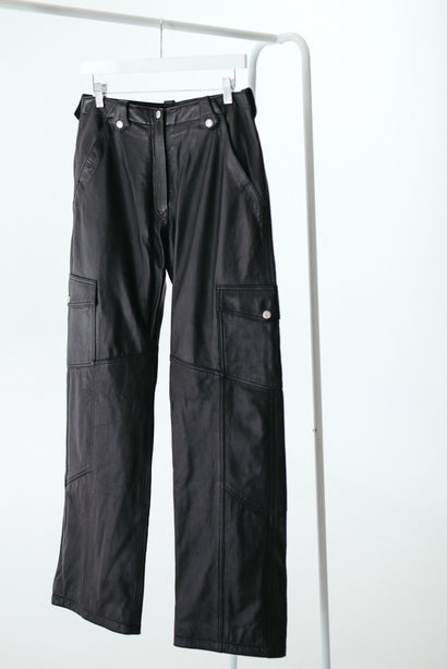 DESTINY LEATHER CARGO PANT