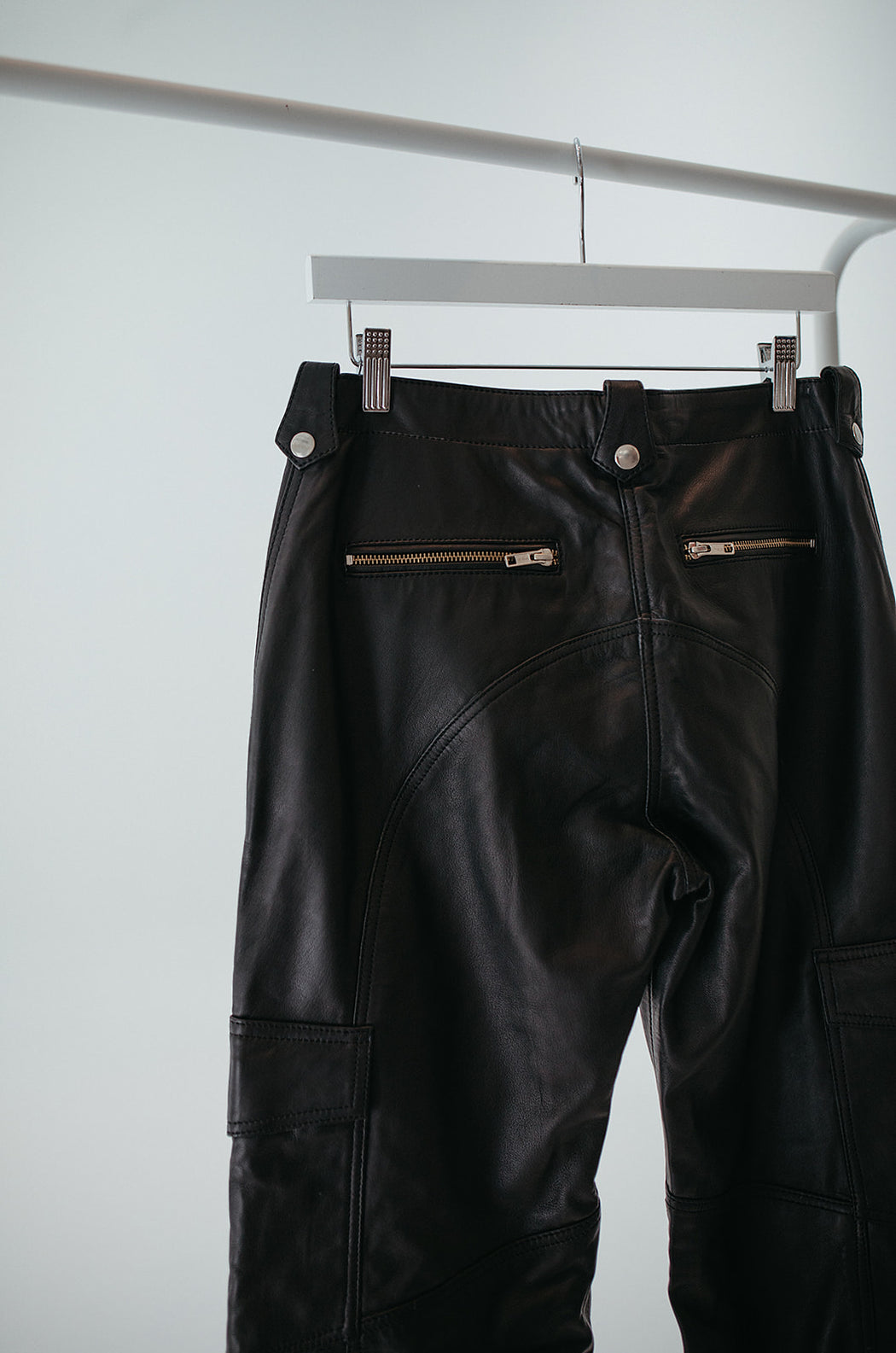 DESTINY LEATHER CARGO PANT