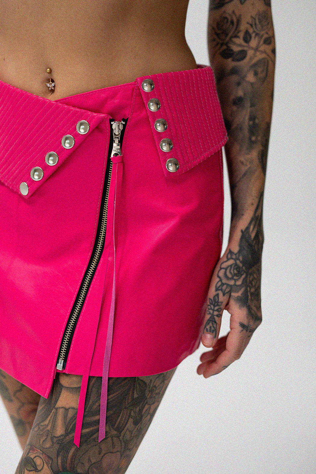 PINK GLO THELMA SKIRT