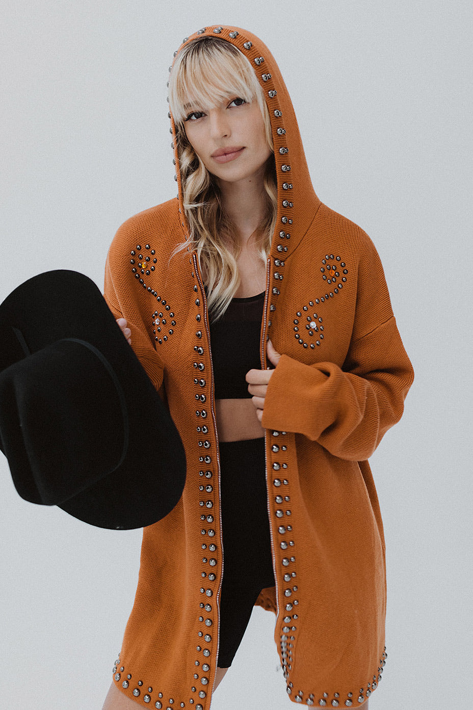 SOUTHERN CHARM HOODIE IN ADOBE
