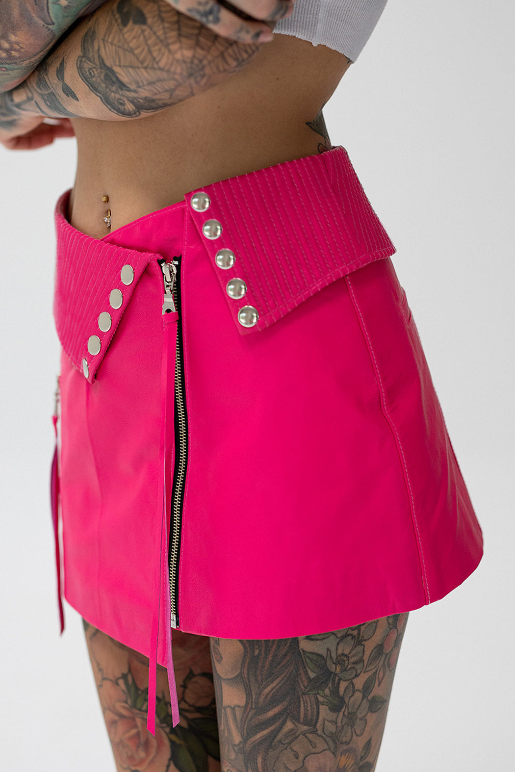 PINK GLO THELMA SKIRT