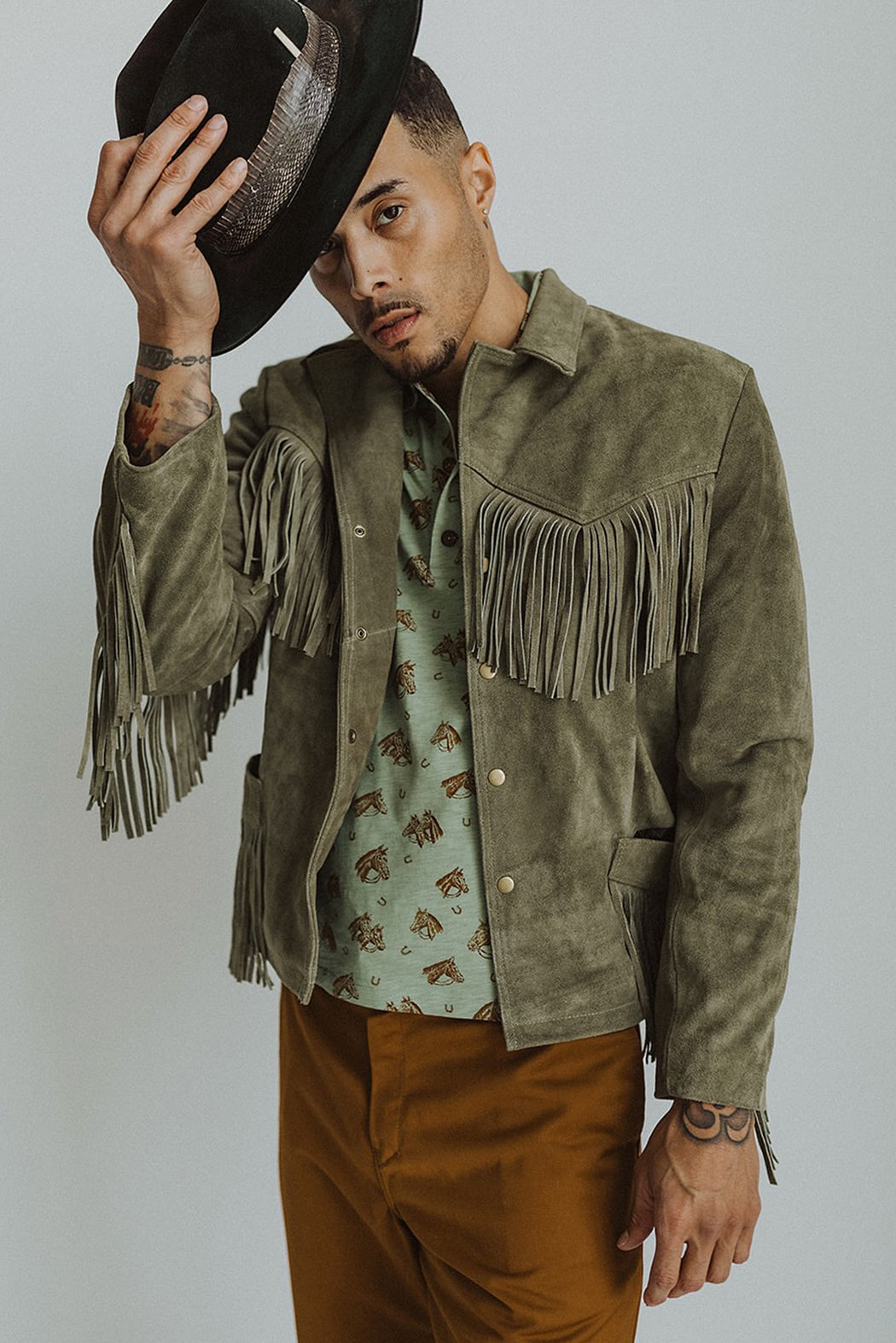 THE SAGE GIANT JACKET