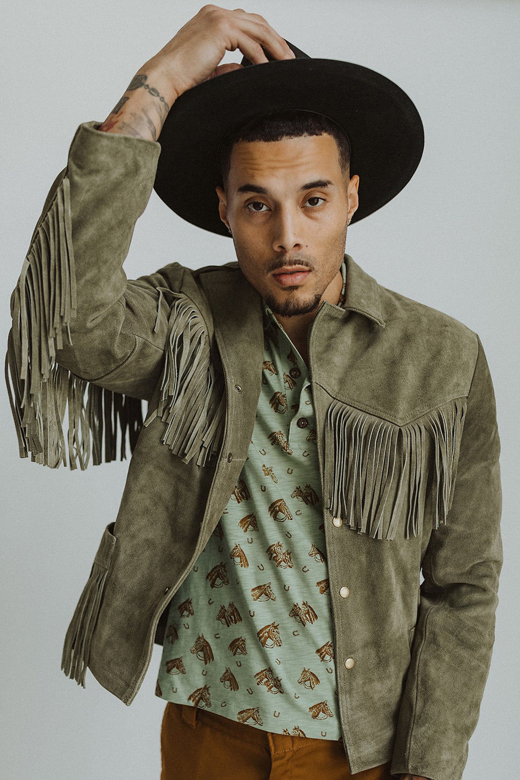 THE SAGE GIANT JACKET