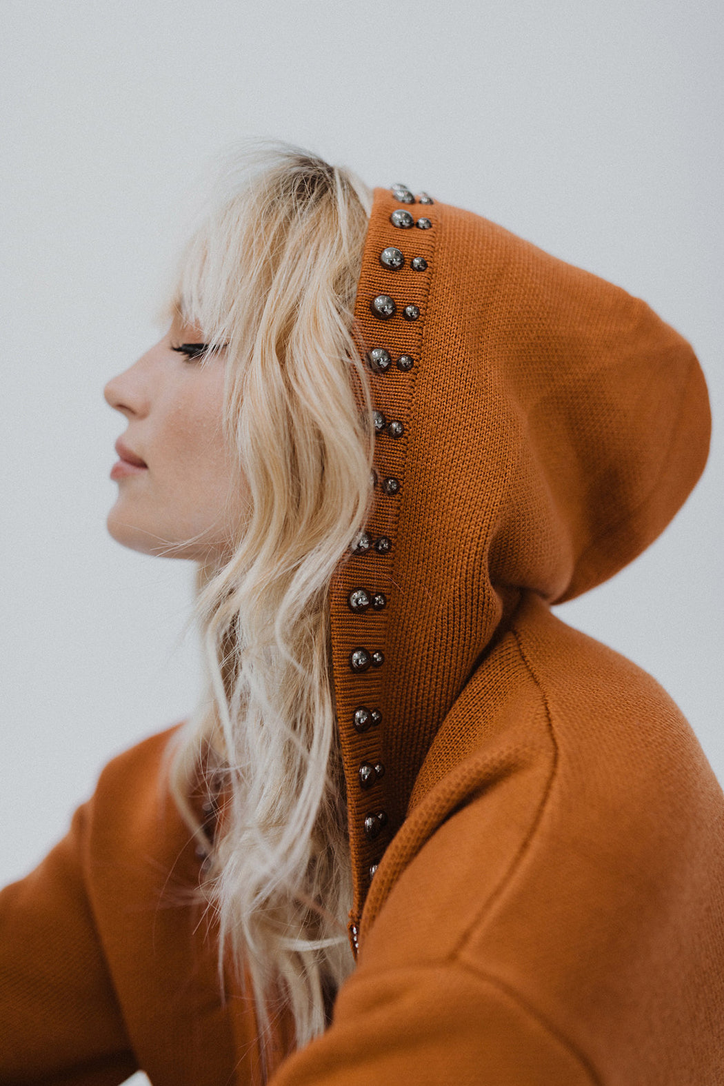 SOUTHERN CHARM HOODIE IN ADOBE