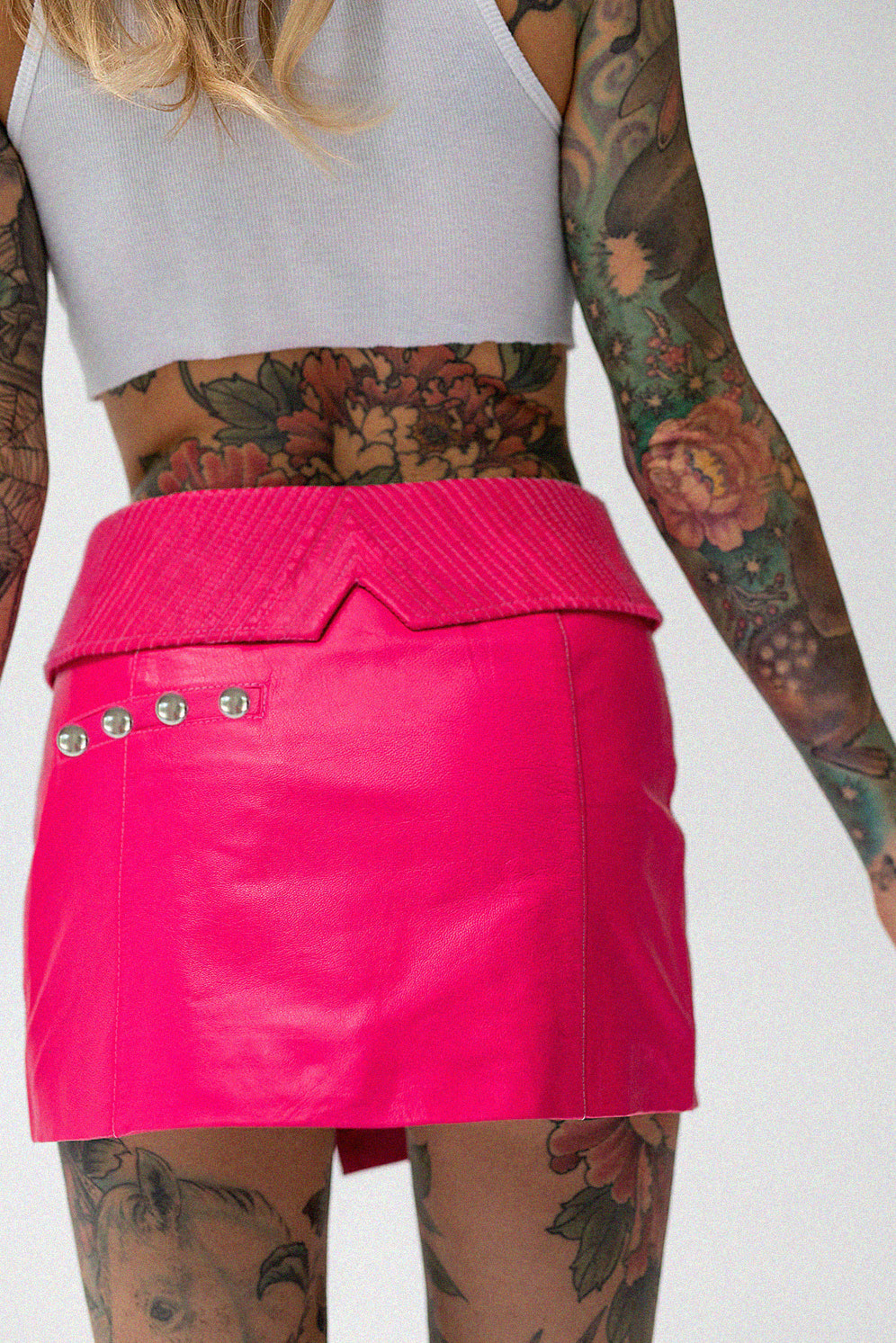 PINK GLO THELMA SKIRT