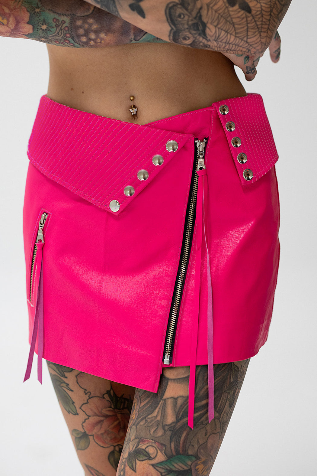 PINK GLO THELMA SKIRT