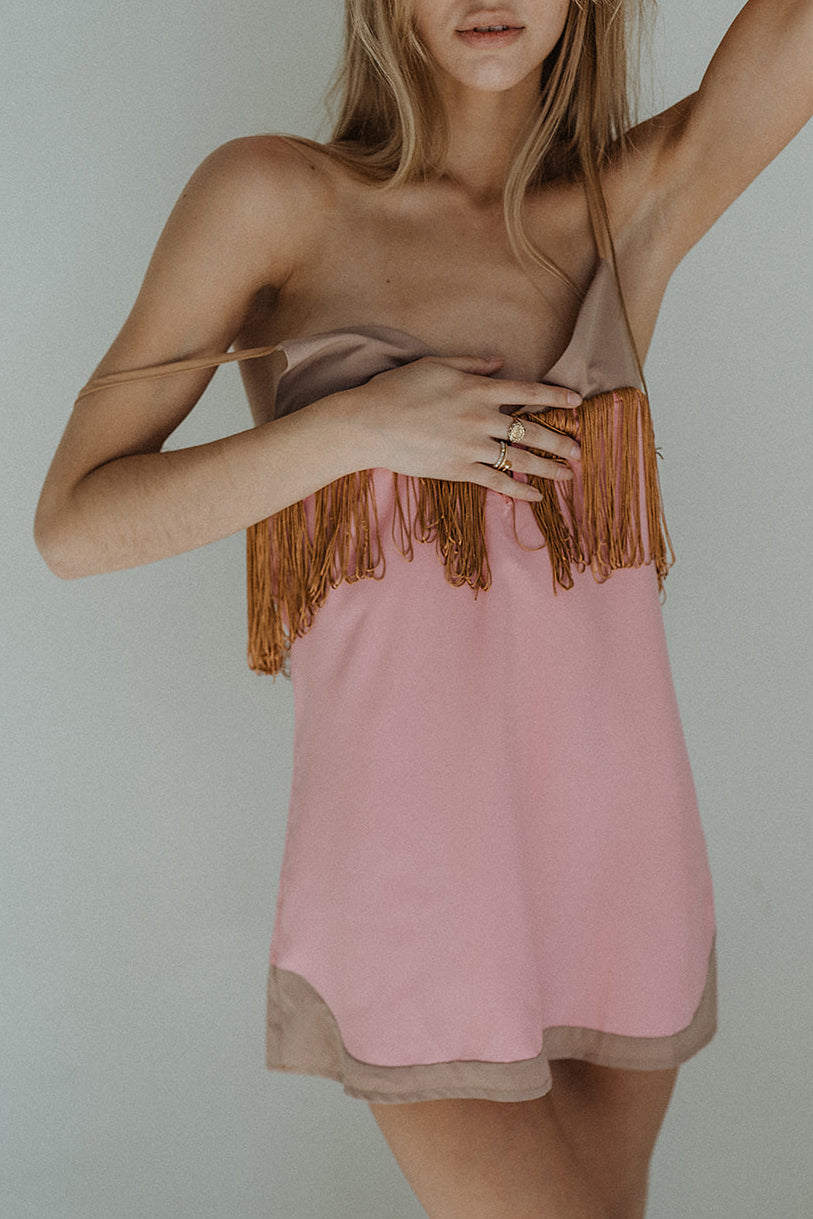 LADY LUCK SLIP DRESS XL