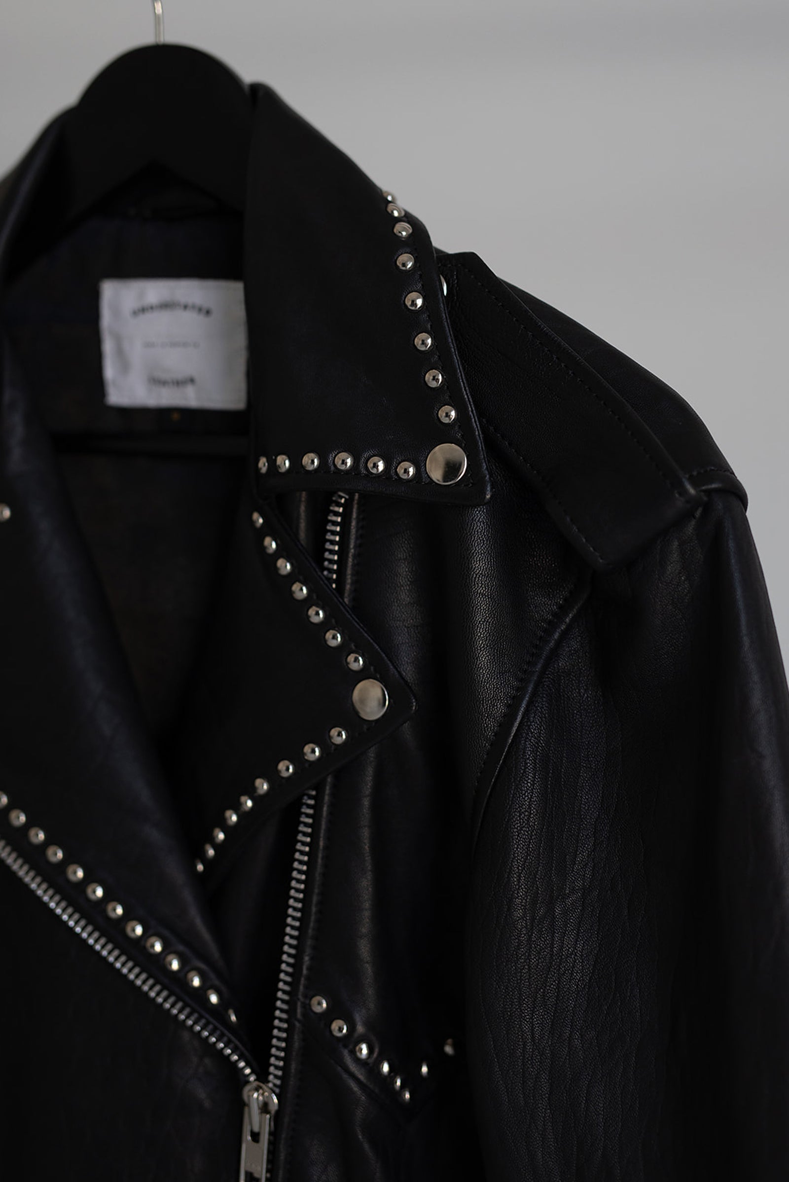 MENS PEBBLED JACKSON MOTO JACKET — Understated Leather