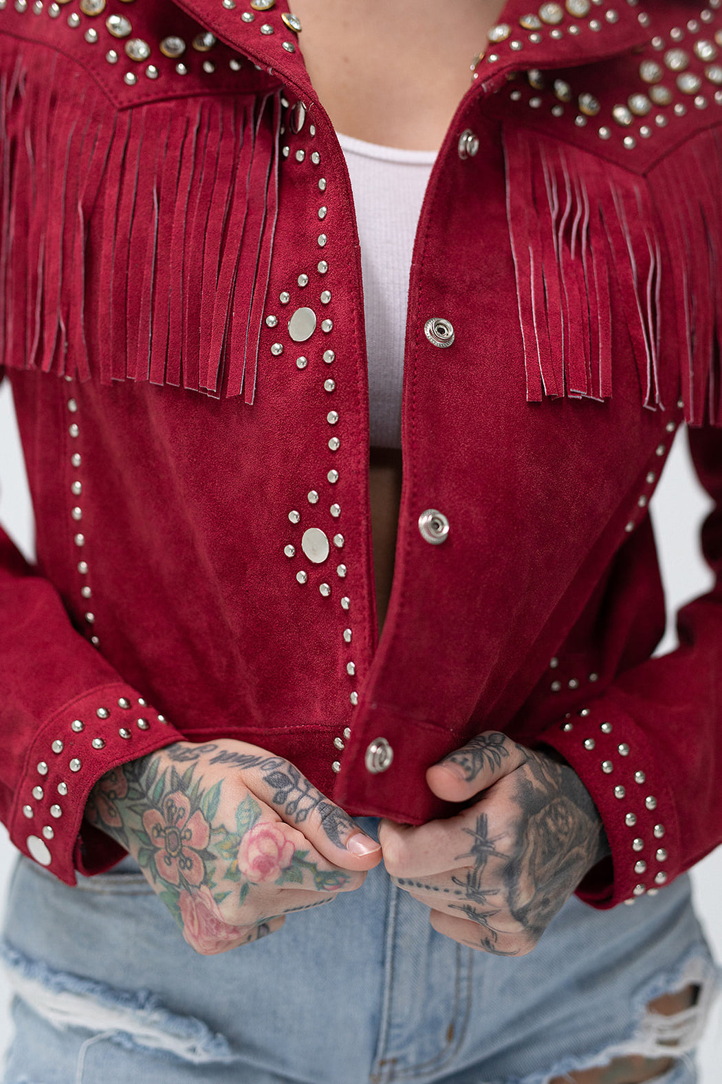 DIME STORE COWGIRL JACKET IN LOVE POTION