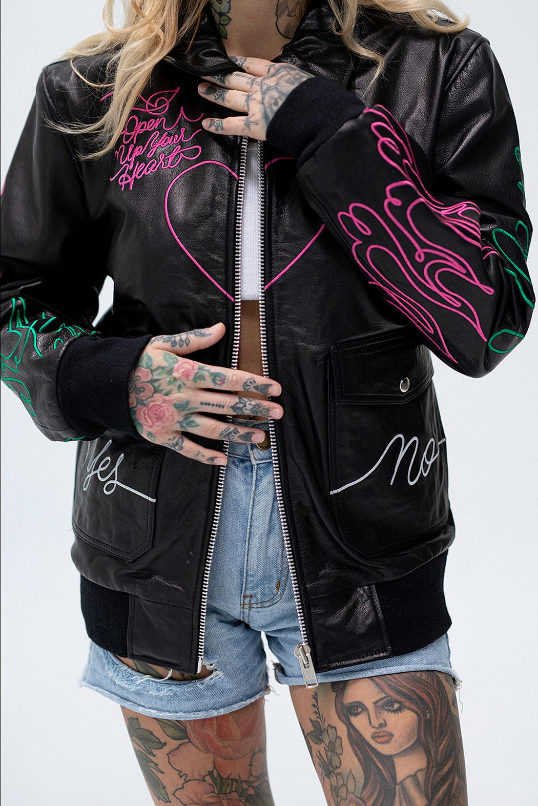 BOYFRIEND OPEN HEART JACKET