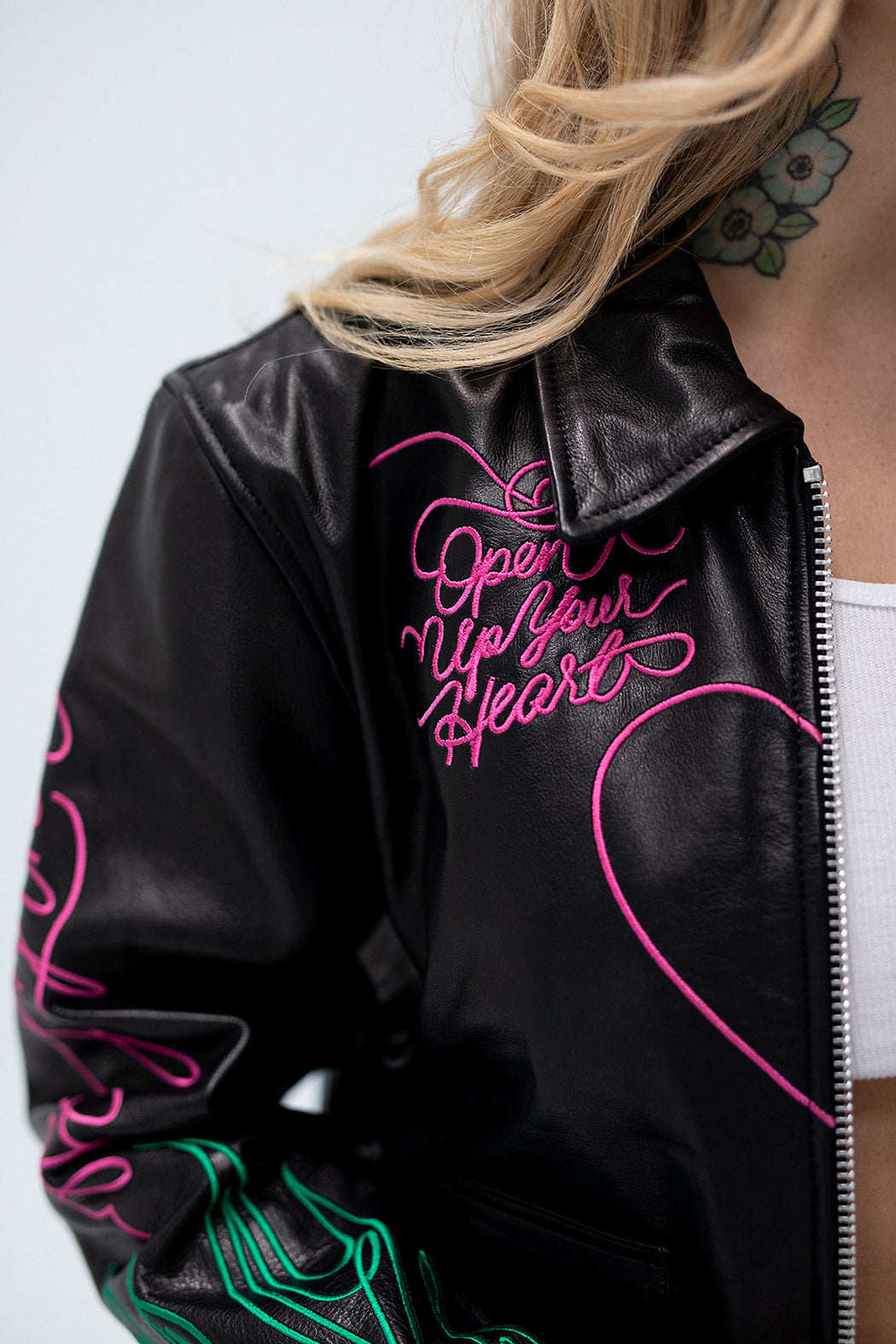 BOYFRIEND OPEN HEART JACKET