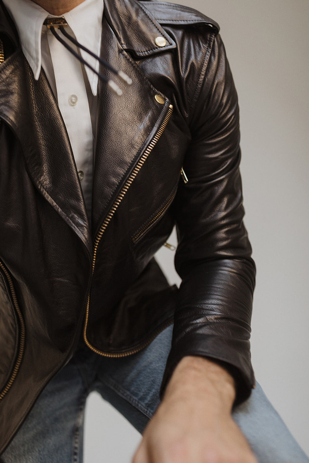 MENS ANTIQUE GOLD EASY RIDER