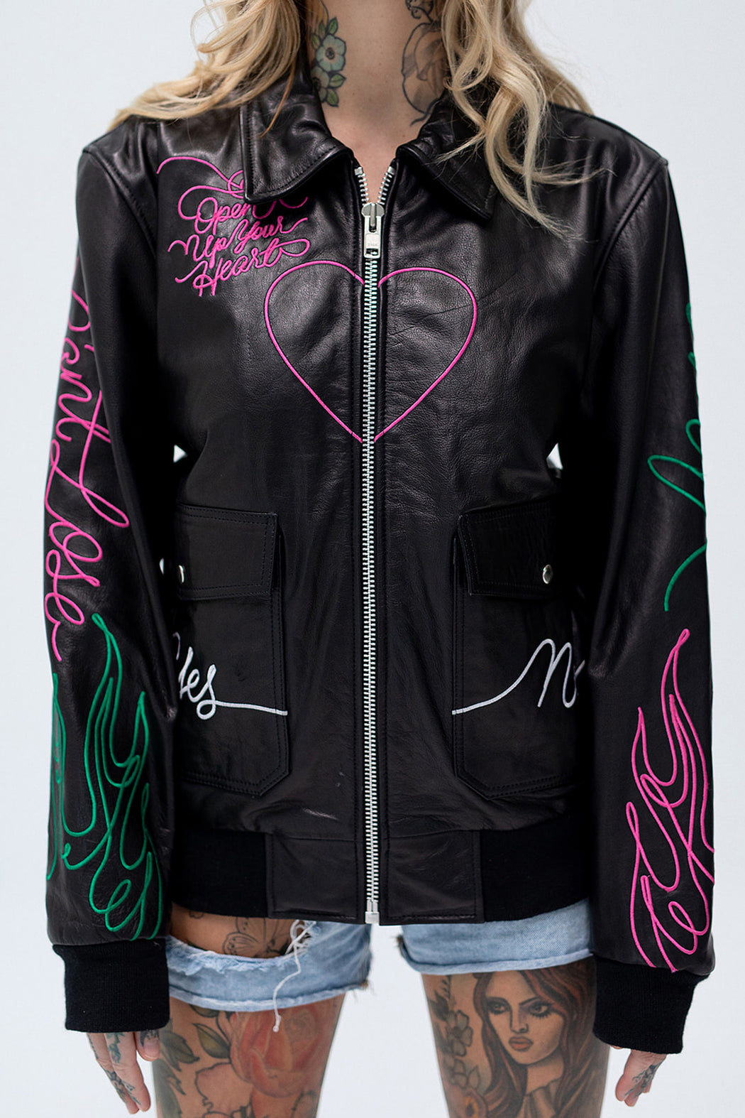 BOYFRIEND OPEN HEART JACKET