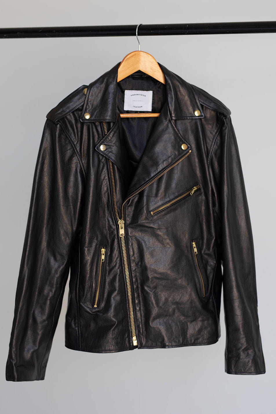 MENS ANTIQUE GOLD EASY RIDER