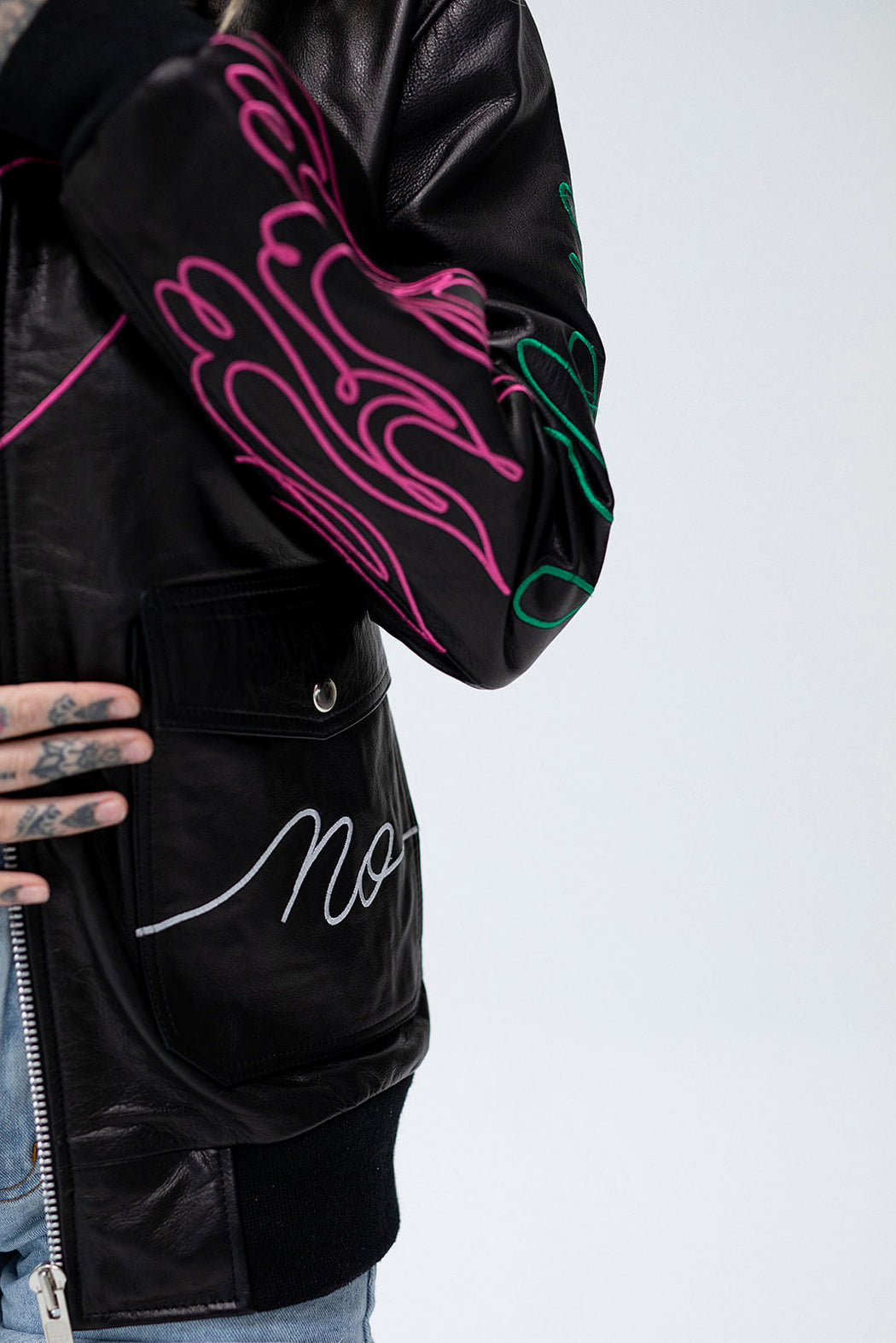 BOYFRIEND OPEN HEART JACKET