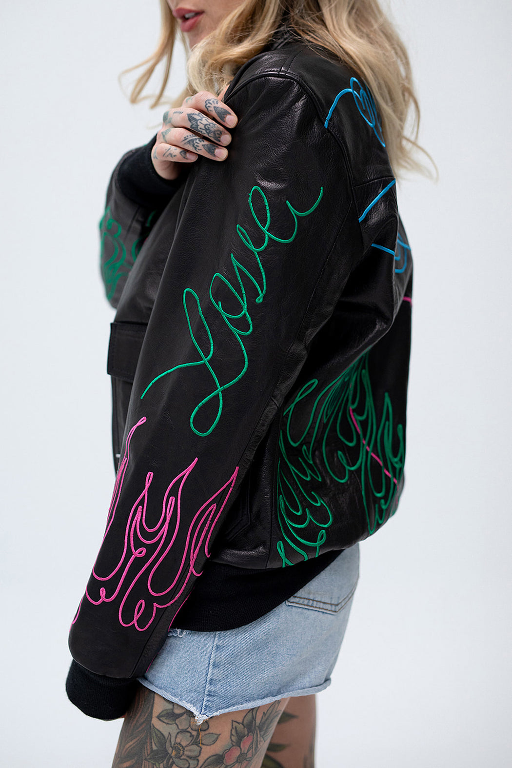 BOYFRIEND OPEN HEART JACKET