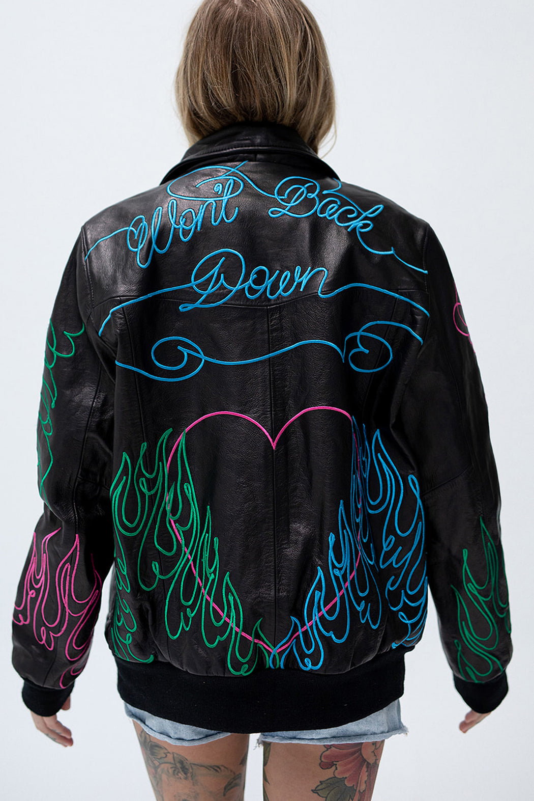 BOYFRIEND OPEN HEART JACKET