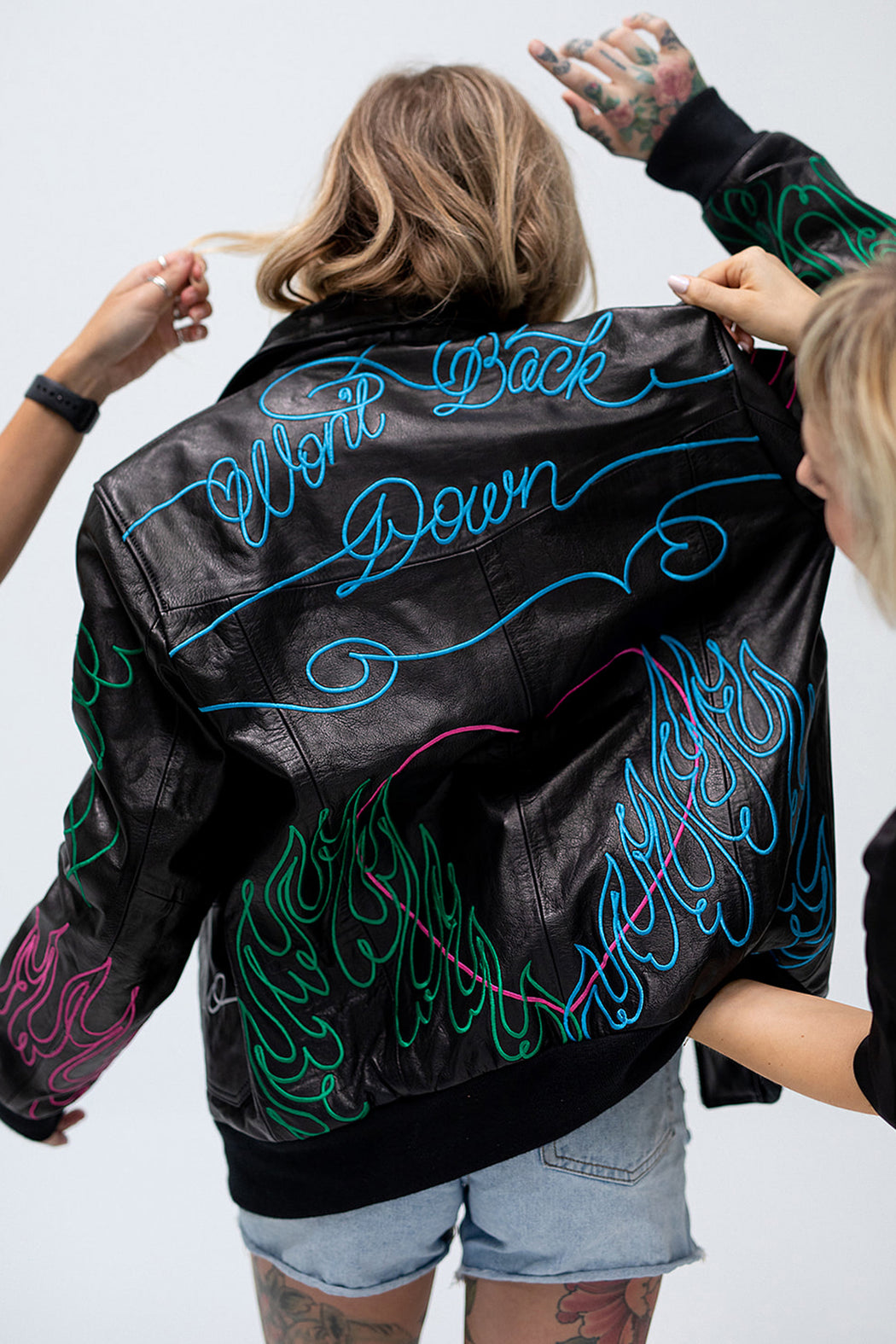 BOYFRIEND OPEN HEART JACKET