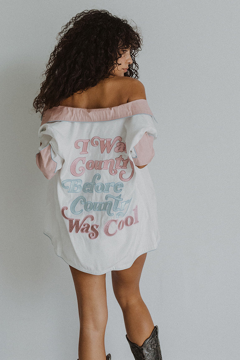 COUNTRY COOL SLEEPWEAR SET