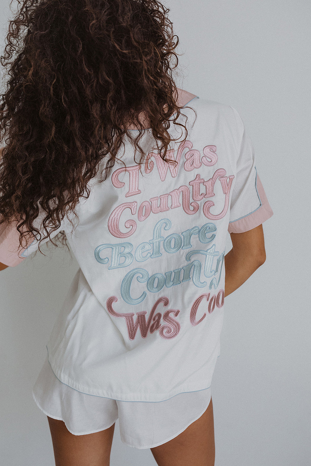 COUNTRY COOL SLEEPWEAR SET