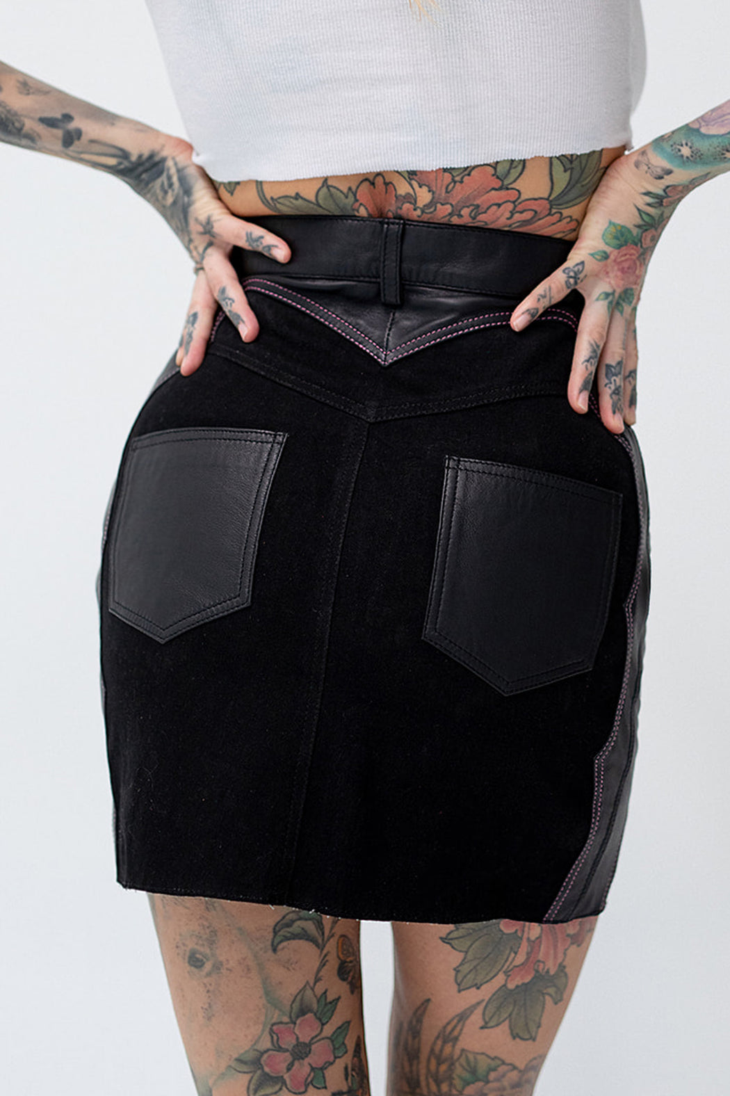 LIL MAMA SKIRT IN BLACK