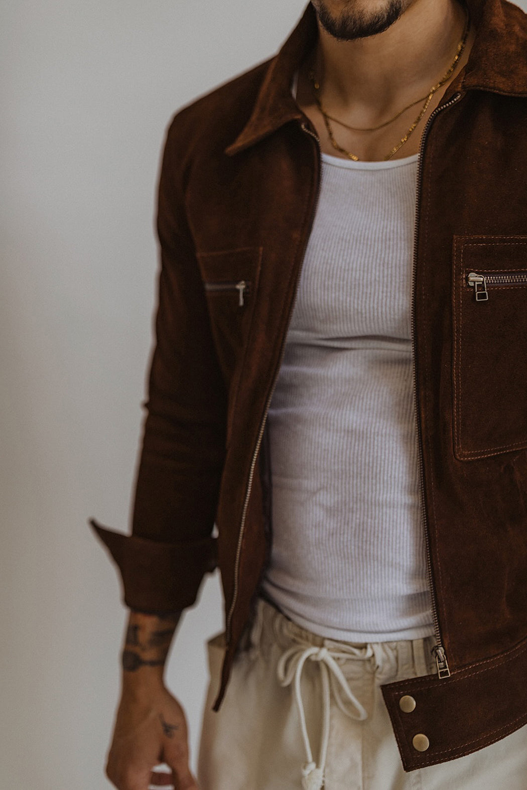Barracuda leather jacket sales