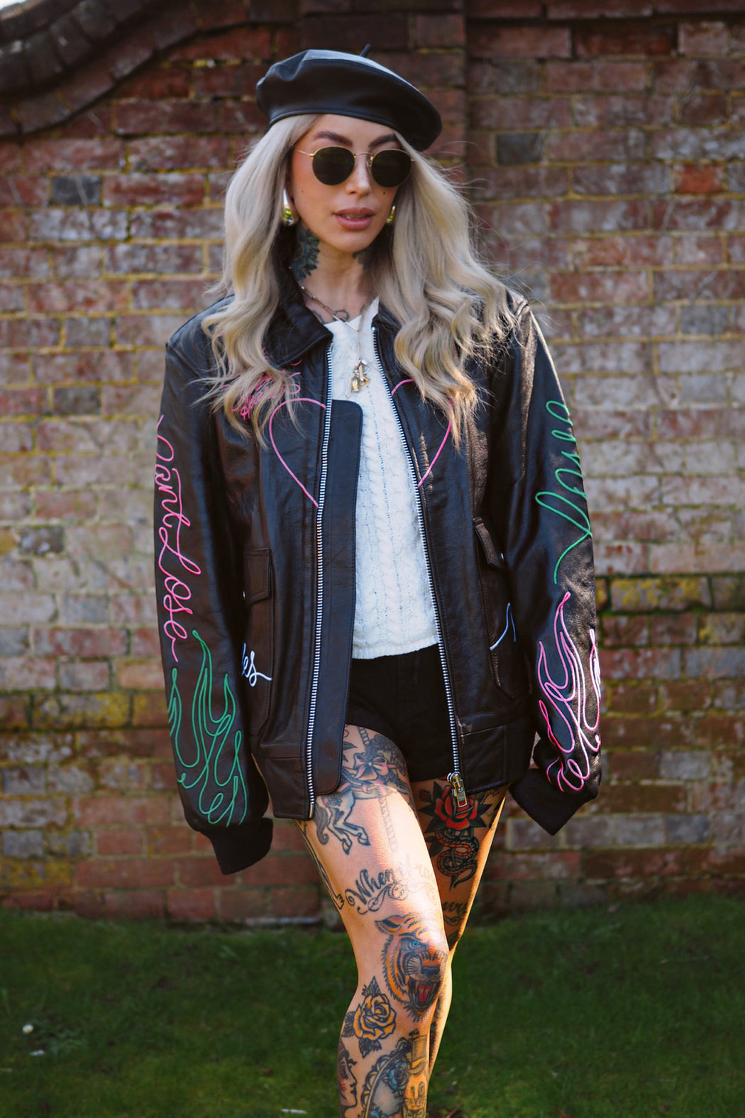 BOYFRIEND OPEN HEART JACKET