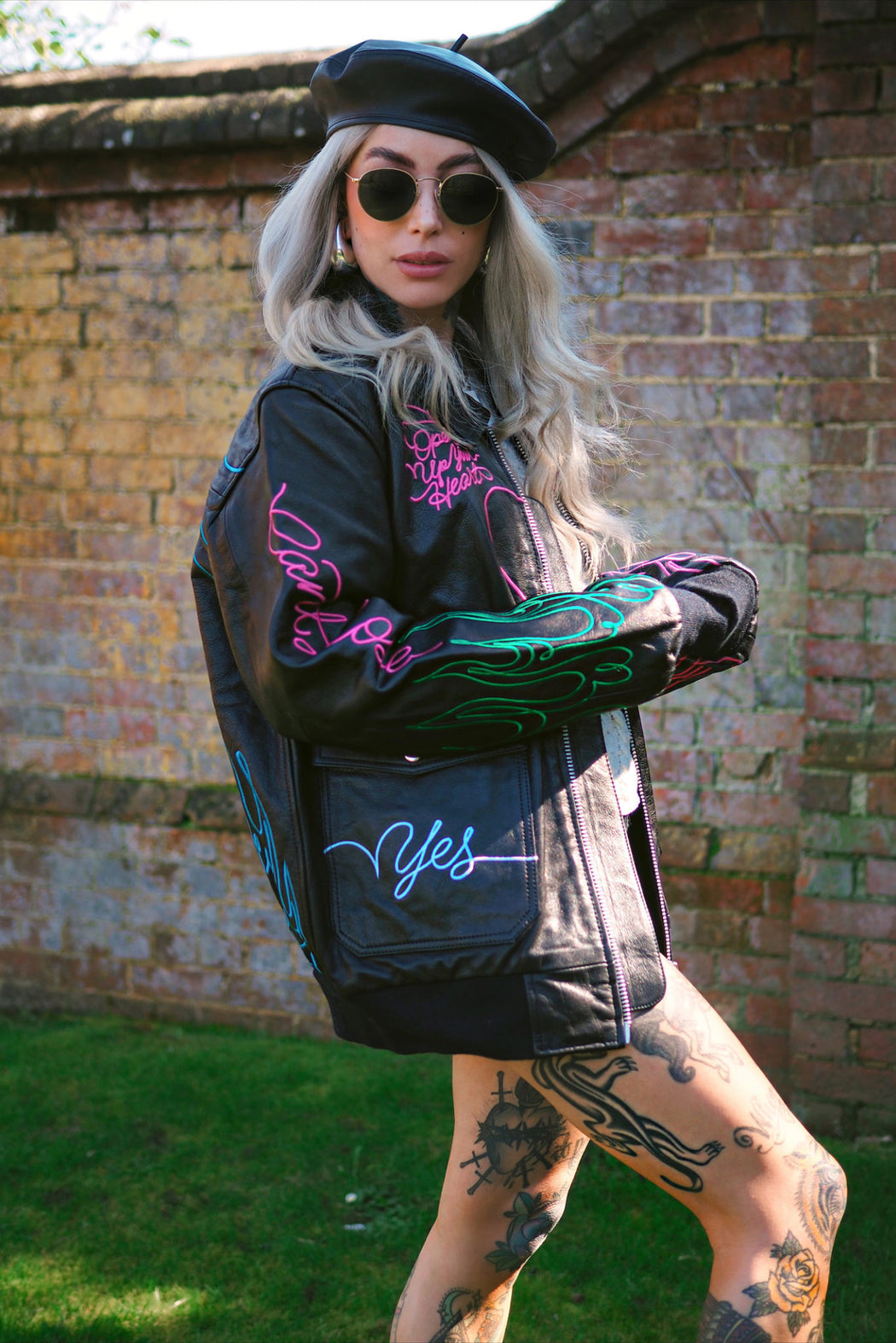 BOYFRIEND OPEN HEART JACKET