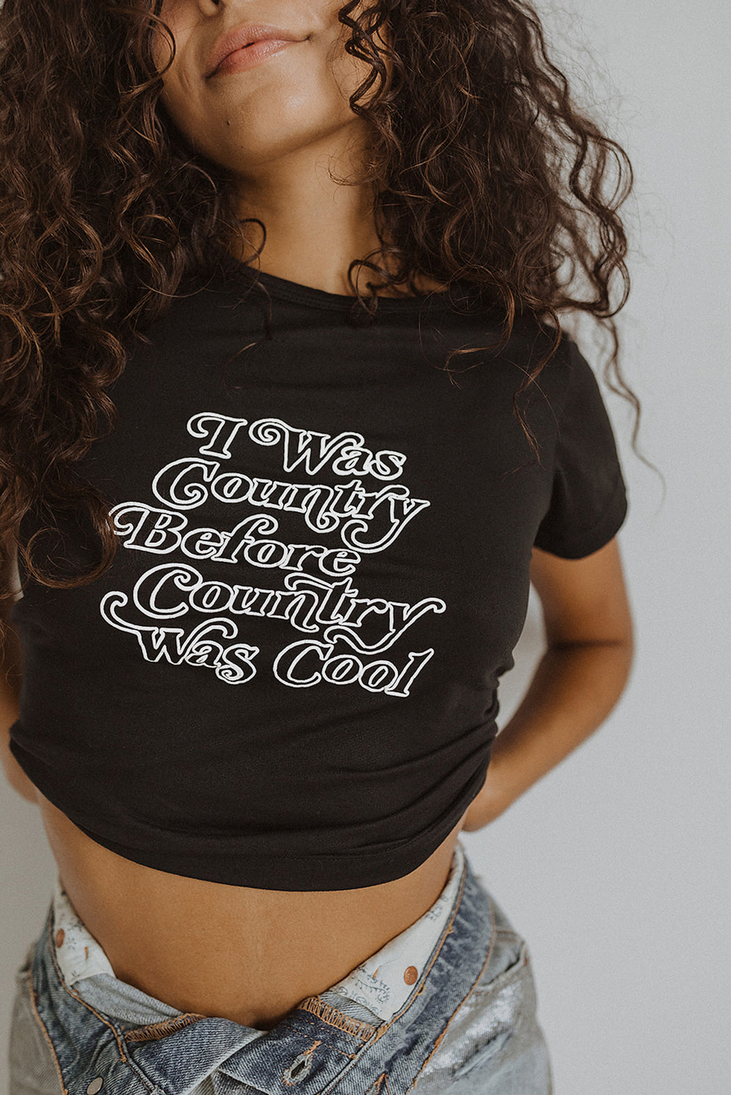 COUNTRY COOL BABY TEE