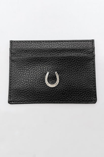LUCKY LEATHER CARD CASE