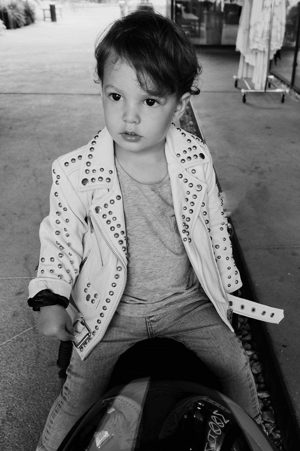Kids Studded Easy Rider Jacket