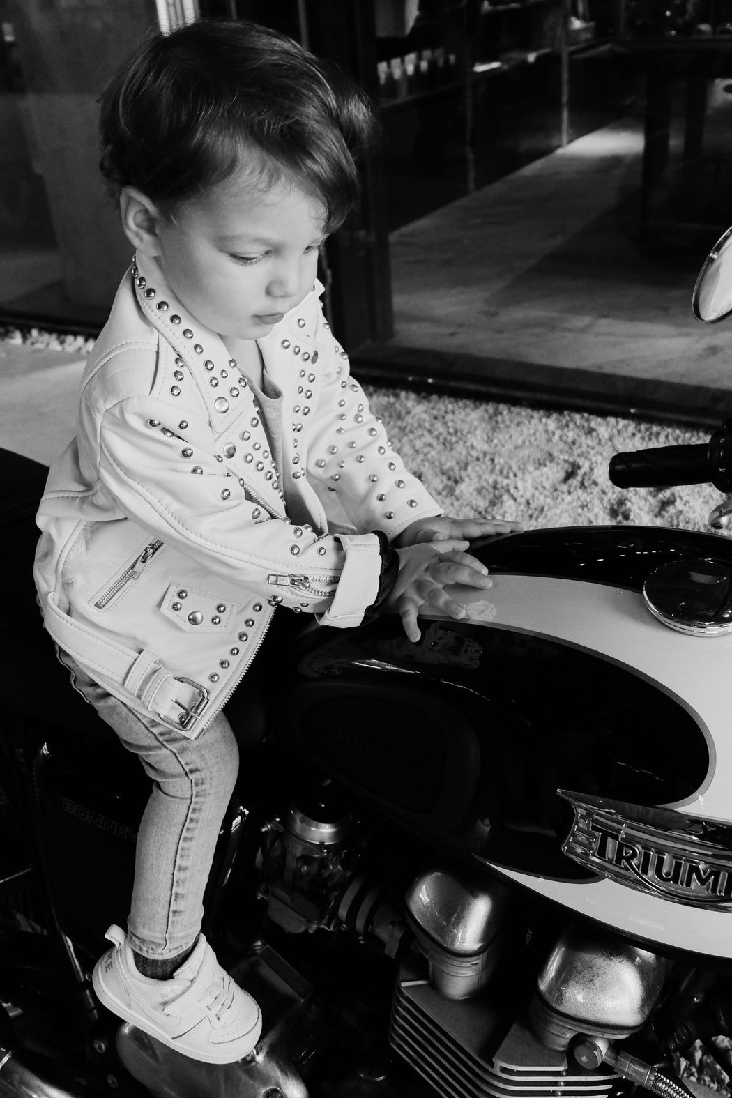 Kids Studded Easy Rider Jacket